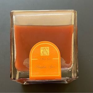 Aromatique Pumpkin Spice 12 o z Square Candle MSRP $30